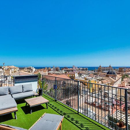 Luxury Evolution Rooms Alicante Exterior photo