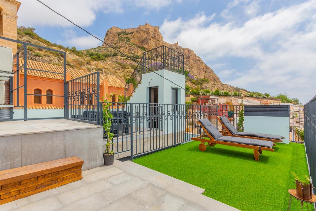 Luxury Evolution Rooms Alicante Exterior photo