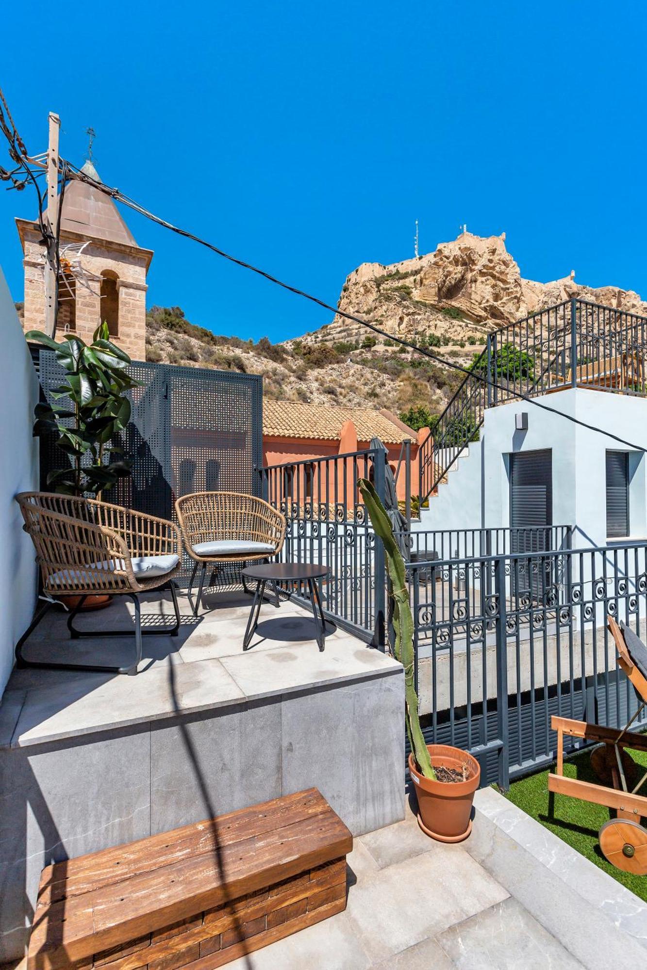 Luxury Evolution Rooms Alicante Exterior photo