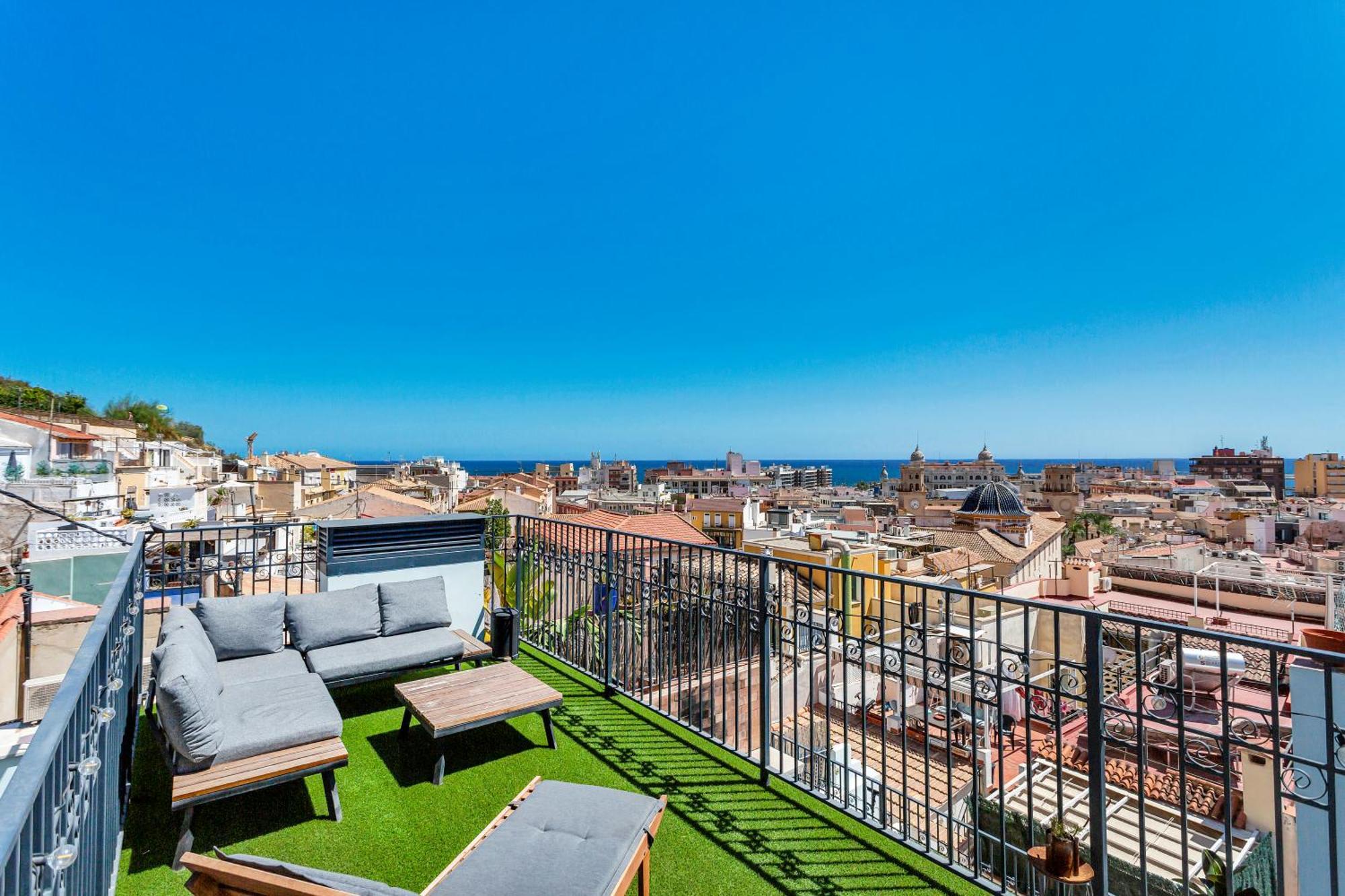 Luxury Evolution Rooms Alicante Exterior photo